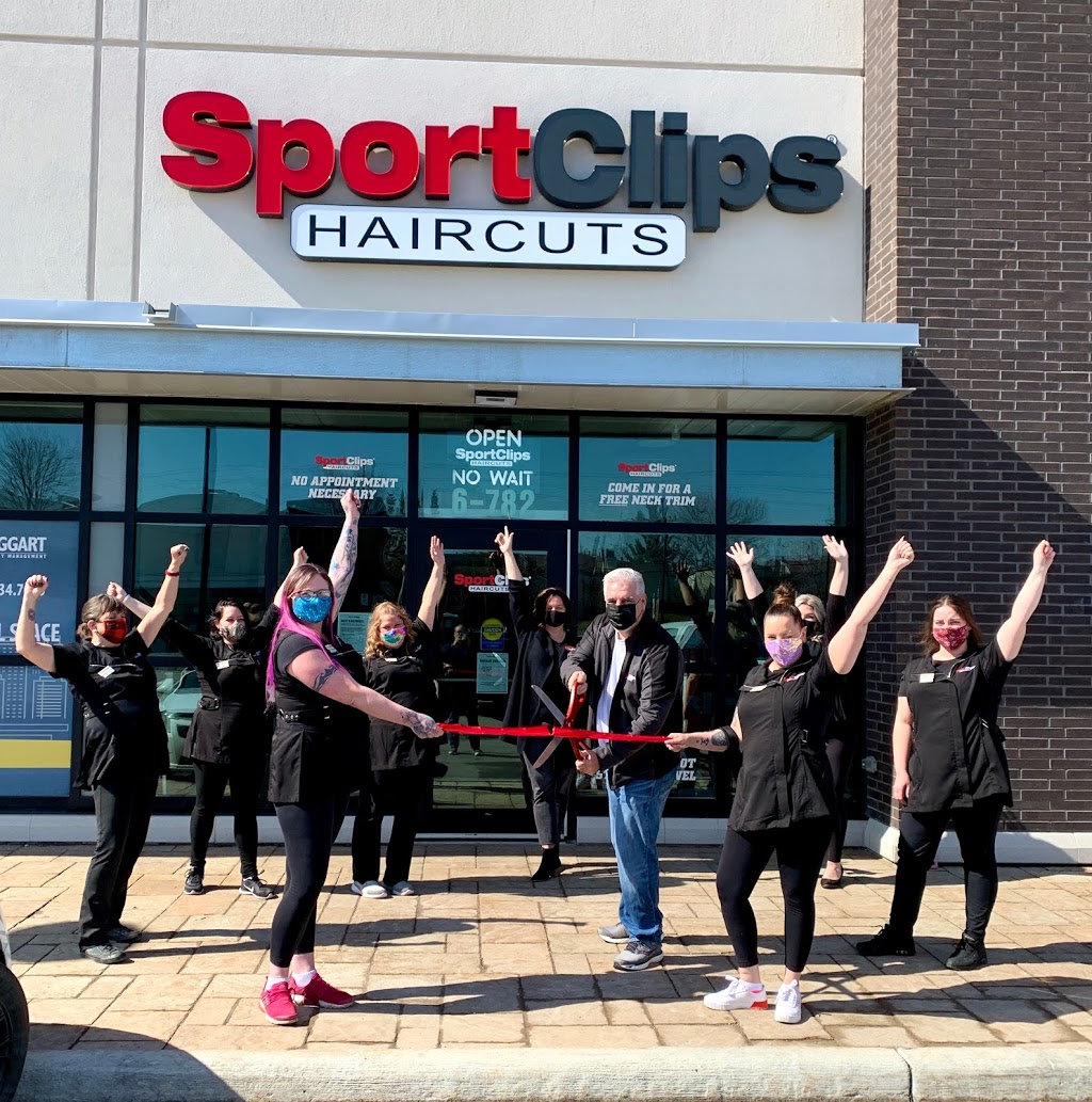 Sport Clips Kanata South | 782 Eagleson Rd Suite D6, Ottawa, ON K2M 0N2, Canada | Phone: (613) 701-8200