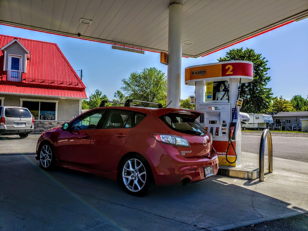 Shell | 48 Chemin St - Emmanuel, Coteau-du-Lac, QC J0P 1B0, Canada | Phone: (450) 763-1934