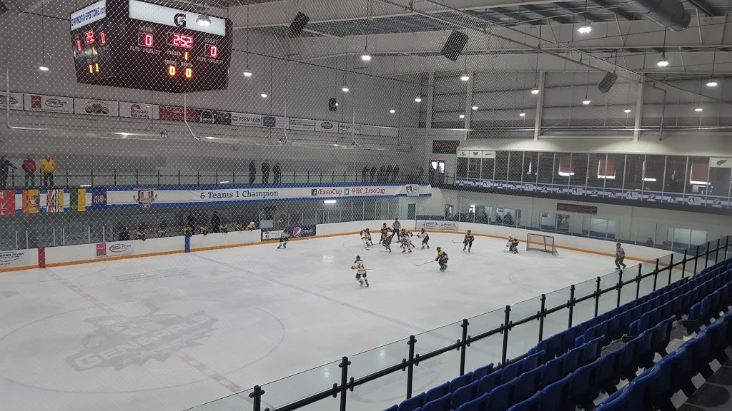 Gateway Ice Centre | 610 S Service Rd, Stoney Creek, ON L8E 4G3, Canada | Phone: (905) 643-8668
