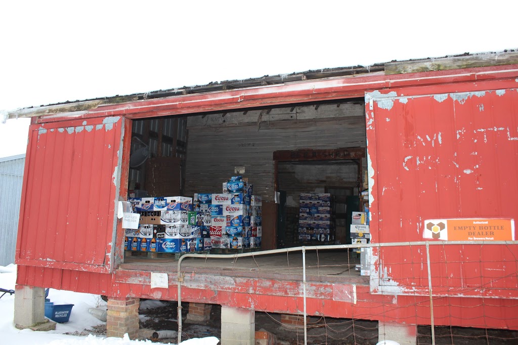 Dresden Empty Bottle Depot | 102 Metcalfe Ave, Dresden, ON N0P 1M0, Canada | Phone: (519) 683-4363