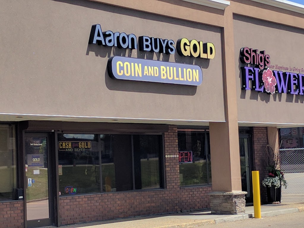 Aaron Buys Gold | 947 Ordze Rd, Sherwood Park, AB T8A 4L7, Canada | Phone: (780) 628-6895