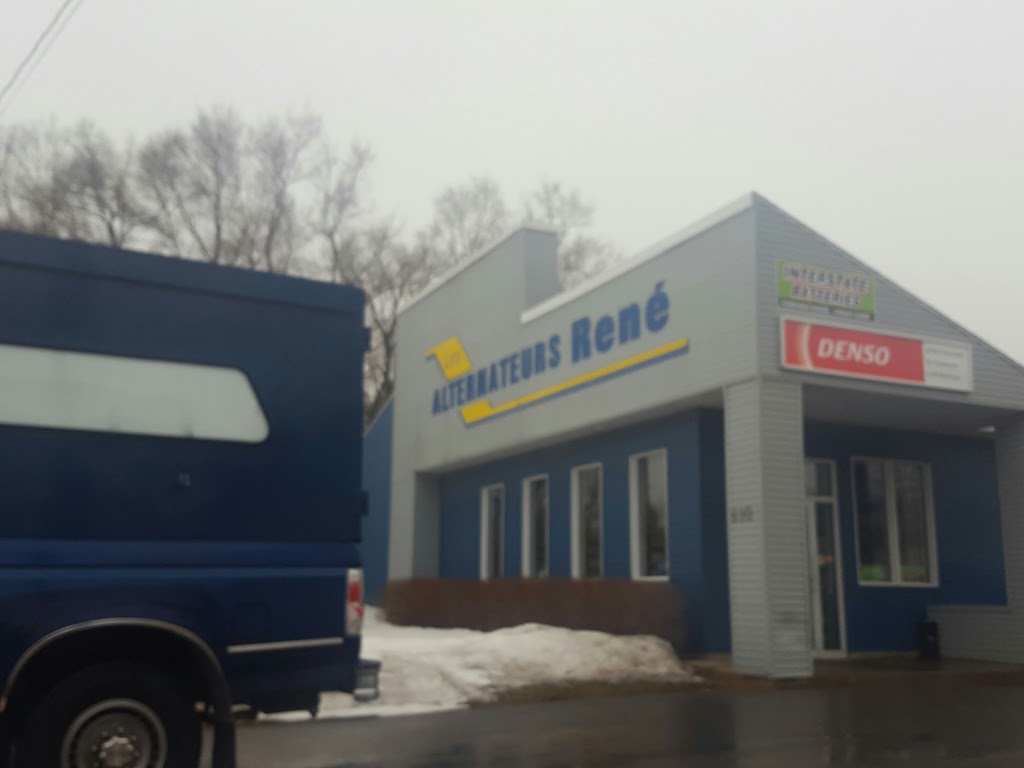 Alternateurs Rene Inc | 610 Rue Saint Pierre S, Joliette, QC J6E 8R7, Canada | Phone: (450) 752-1588