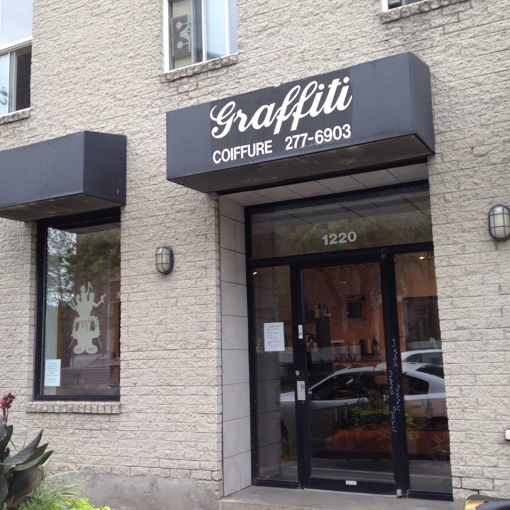 Graffiti Coiffure | 1220 Rue Beaubien E, Montréal, QC H2S 1T7, Canada | Phone: (514) 277-6903