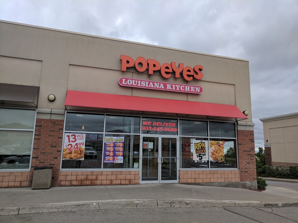 Popeyes Louisiana Kitchen | 1365 Wilson Rd N, Oshawa, ON L1K 2B8, Canada | Phone: (905) 245-0680