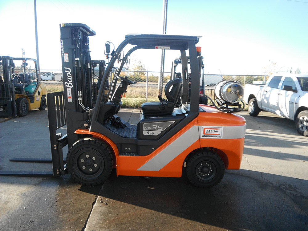 Capital Industrial Sales & Service - Forklift Rentals & Parts | 30 Durand Rd Unit 1, Winnipeg, MB R2J 3T2, Canada | Phone: (204) 663-3396