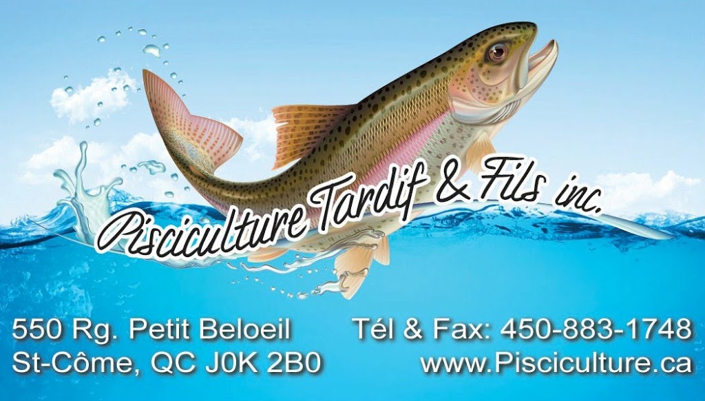Pisciculture Tardif & Fils pêche en étang et ensemencement truite. | 550 Rang Petit Beloeil, Saint-Côme, QC J0K 2B0, Canada | Phone: (450) 883-1748