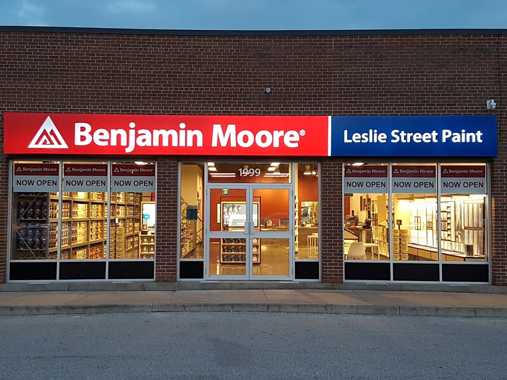 Leslie Street Paint & Design Centre | home goods store | 1999 Leslie St, North York, ON M3B 2M3, Canada | 6473434444 OR +1 647-343-4444