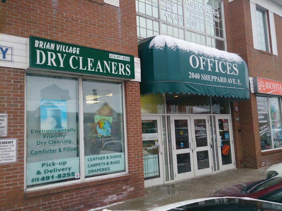Brian Village Cleaner | laundry | 2030 Sheppard Ave E, North York, ON M2J 5B3, Canada | 4164918255 OR +1 416-491-8255