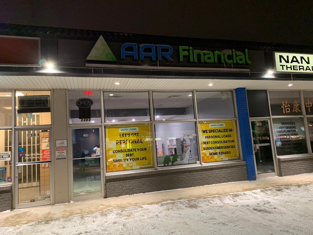 AAR Financial | 1366 McPhillips St, Winnipeg, MB R2X 2M4, Canada | Phone: (204) 560-1070