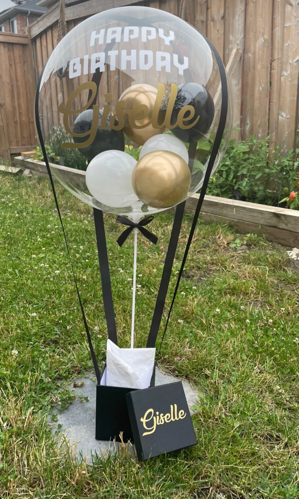 No Balloons Attached | 5 Abbotsbury Dr, Brampton, ON L6X 0S4, Canada | Phone: (647) 717-5438