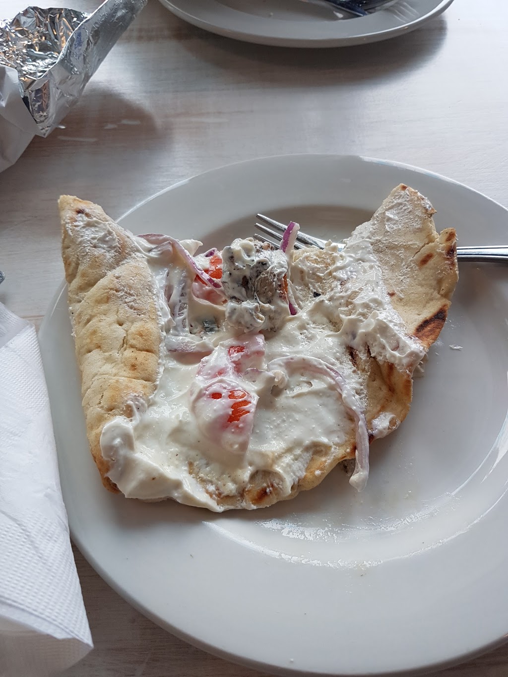 MR. GREEK | Park Place Mall, 90 Park Pl Blvd, Barrie, ON L4N 0L1, Canada | Phone: (705) 735-6666