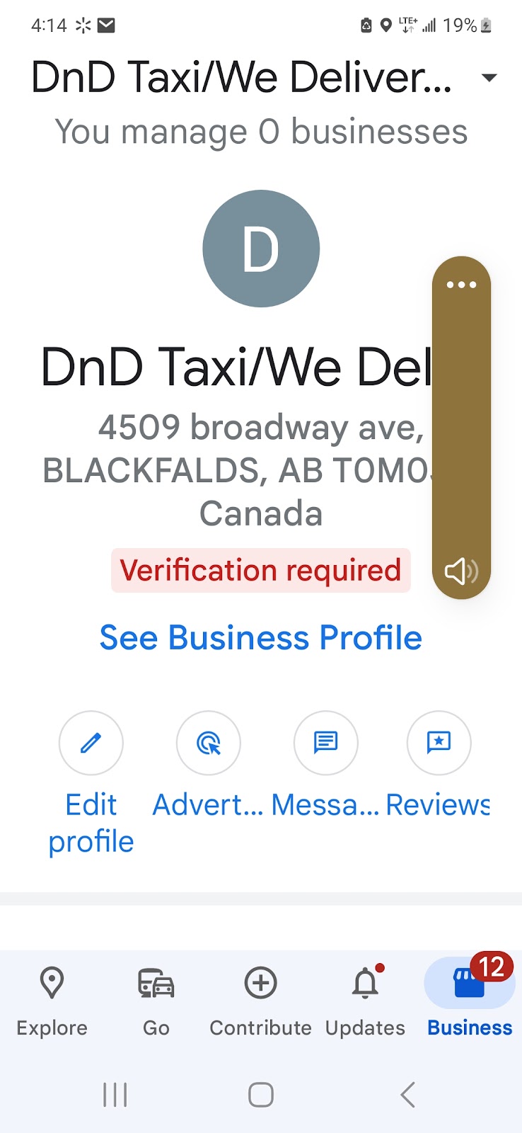 Dnd Taxi | 4509 Broadway Ave, Blackfalds, AB T0M 0J0, Canada | Phone: (403) 600-3633