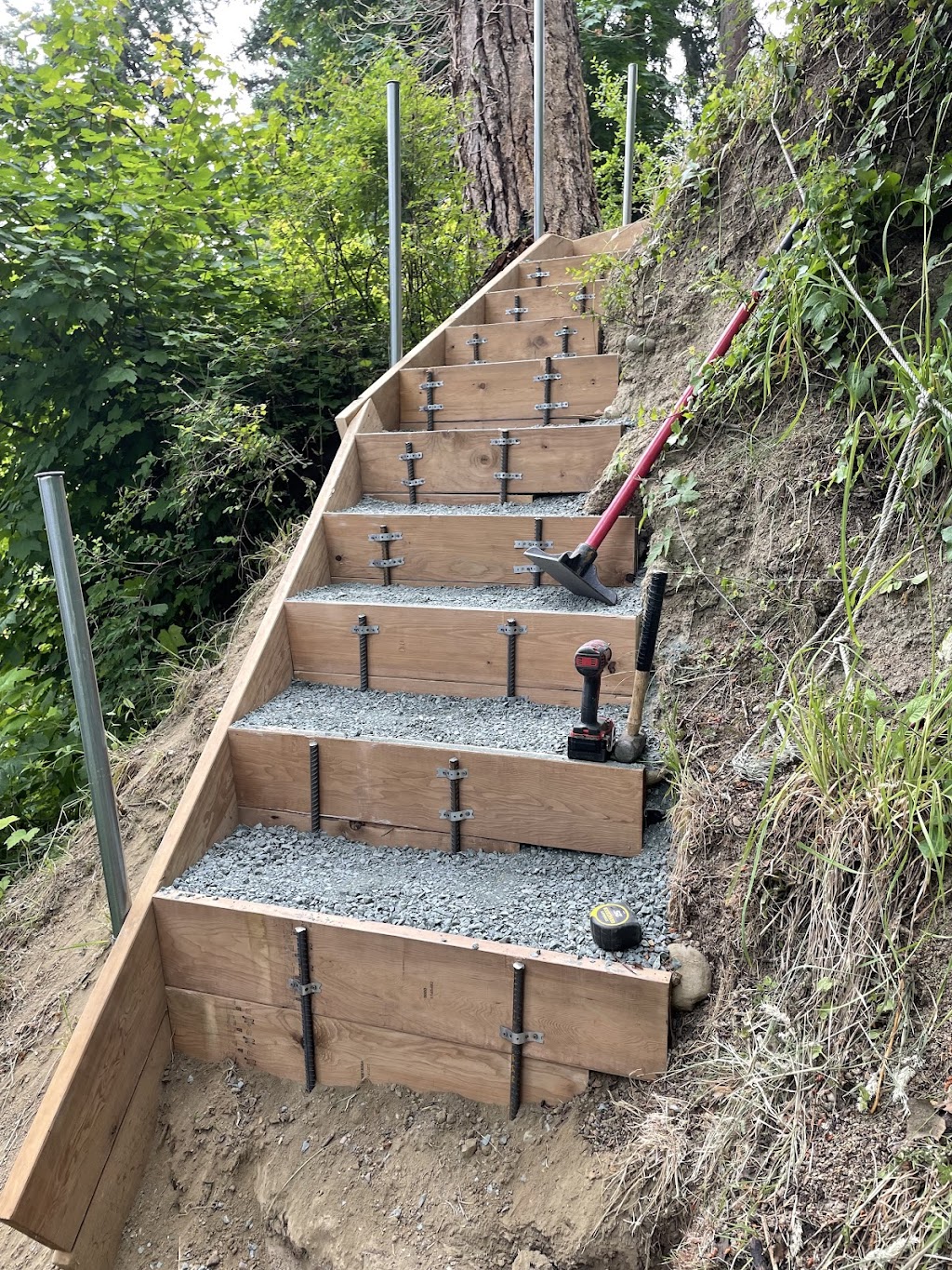 Retro Terra Excavation Ltd | 1526 King Rd, Qualicum Beach, BC V9K 2A8, Canada | Phone: (587) 878-8787