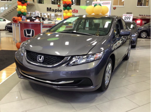 Maple Honda | 89 Auto Vaughan Dr, Maple, ON L6A 4A1, Canada | Phone: (905) 832-1202