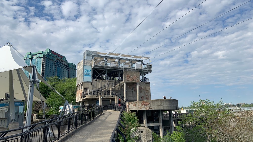 WildPlay Niagara Falls Zipline to the Falls | 5920 Niagara Pkwy, Niagara Falls, ON L2E 6X8, Canada | Phone: (800) 263-7073