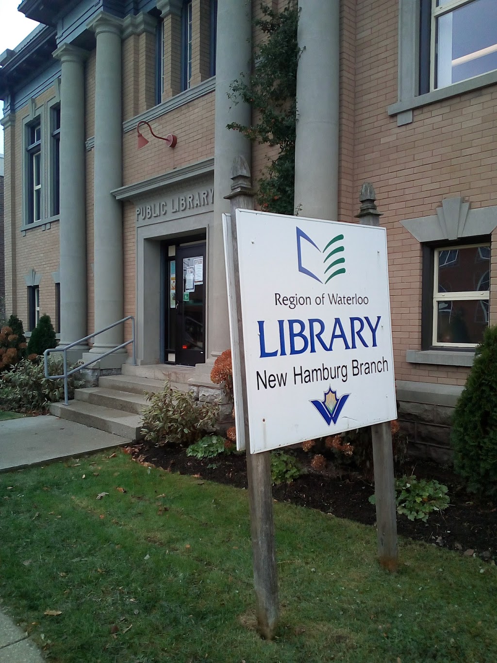 New Hamburg Branch Library | 145 Huron Street, New Hamburg, ON N3A 1K1, Canada | Phone: (519) 662-1112
