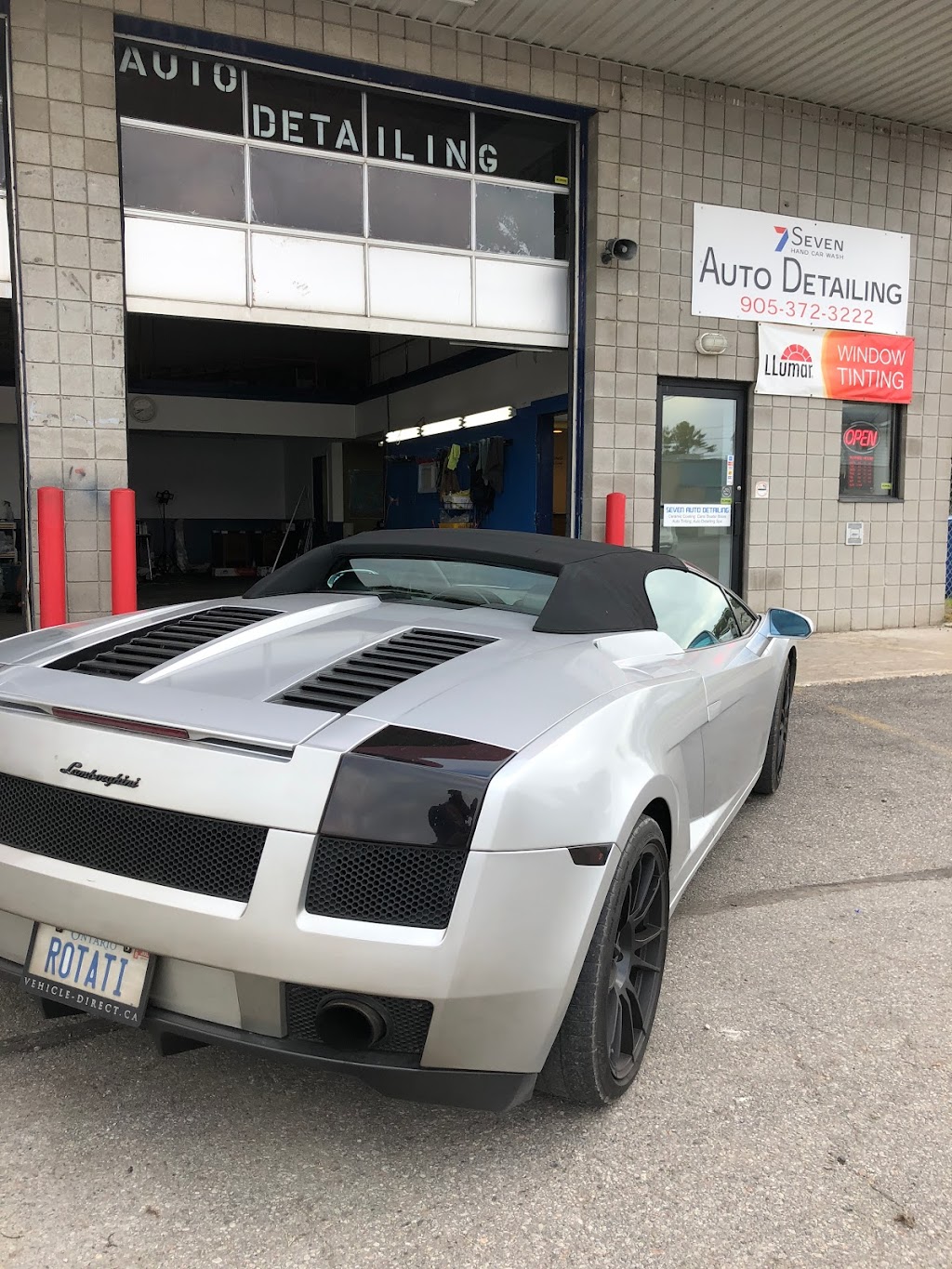 Seven Auto Detailing | 1030 Division St Unit 3, Cobourg, ON K9A 5Y5, Canada | Phone: (905) 372-3222