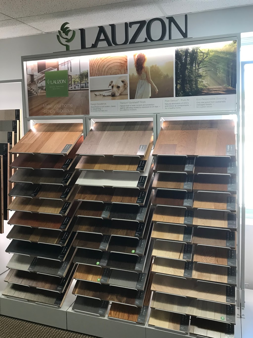 Hucker Floor Coverings | 1383 Confederation St, Sarnia, ON N7S 5P1, Canada | Phone: (519) 337-3743
