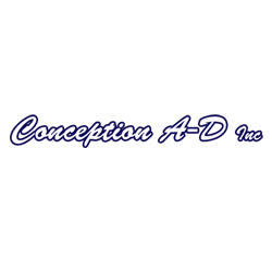Conception AD | 3071 Rang Saint Alexis, Saint-Maurice, QC G0X 2X0, Canada | Phone: (819) 378-3579