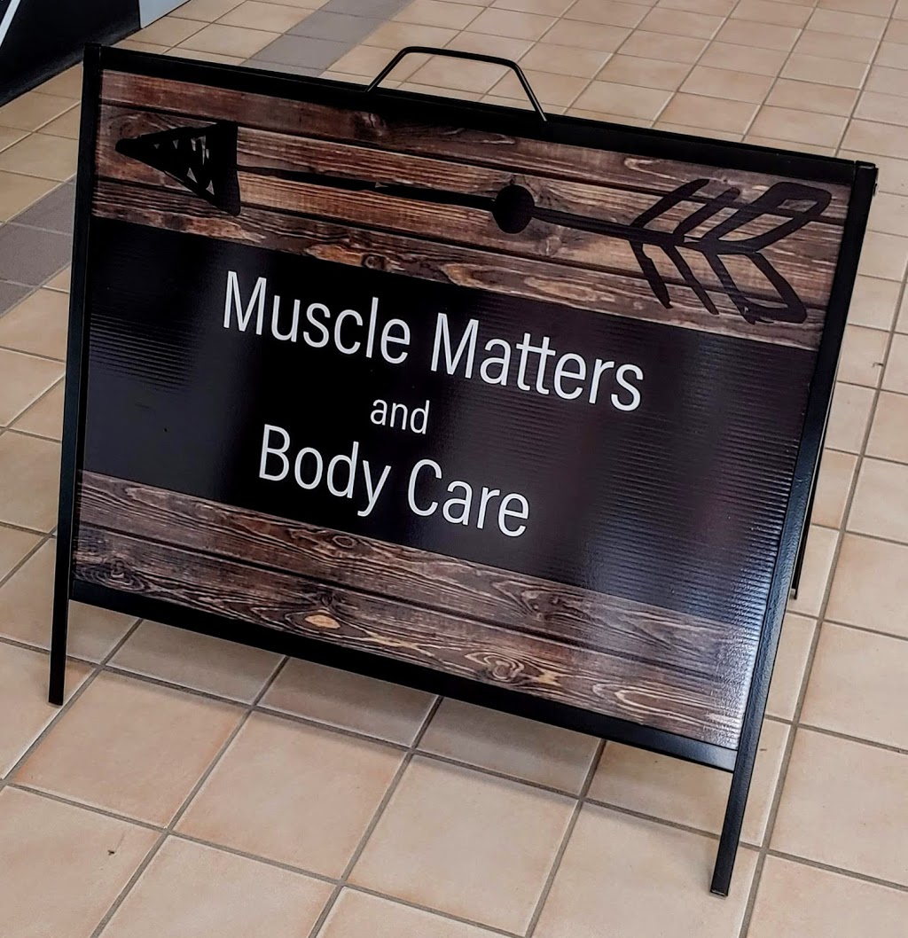 Muscle Matters and Body Care | 3-276 Main Street In The Shoppers Plaza Mall, Main St, Steinbach, MB R5G 1Y8, Canada | Phone: (204) 381-2729