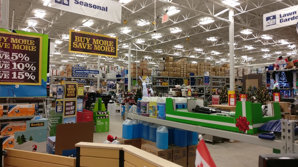 Lowes Home Improvement | 4555 Gordon Rd, Regina, SK S4W 0B7, Canada | Phone: (306) 751-3000