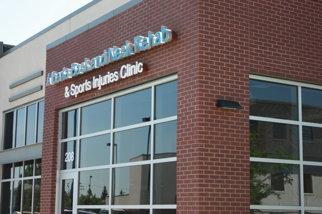 Alberta Back and Neck Rehab and Sports Injuries Clinic | 7337 Macleod Trail SW #208, Calgary, AB T2H 0L8, Canada | Phone: (403) 234-0040