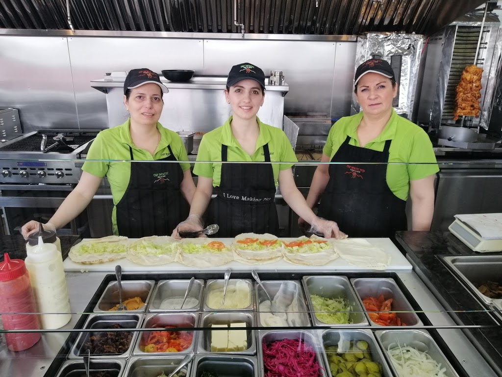 Desert Pita & Grill Ltd | 5303 68 Ave SE, Calgary, AB T2C 4Z2, Canada | Phone: (403) 264-4495