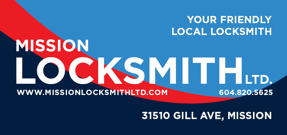 Mission Locksmith Ltd | 31510 Gill Ave #101, Mission, BC V4S 0A1, Canada | Phone: (604) 820-5625