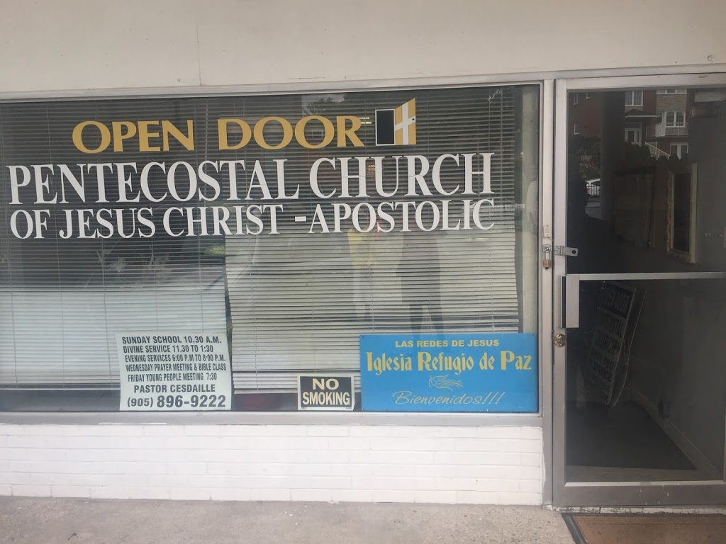 Open Door Pentecostal Church Of Jesus Christ Apostolic 332