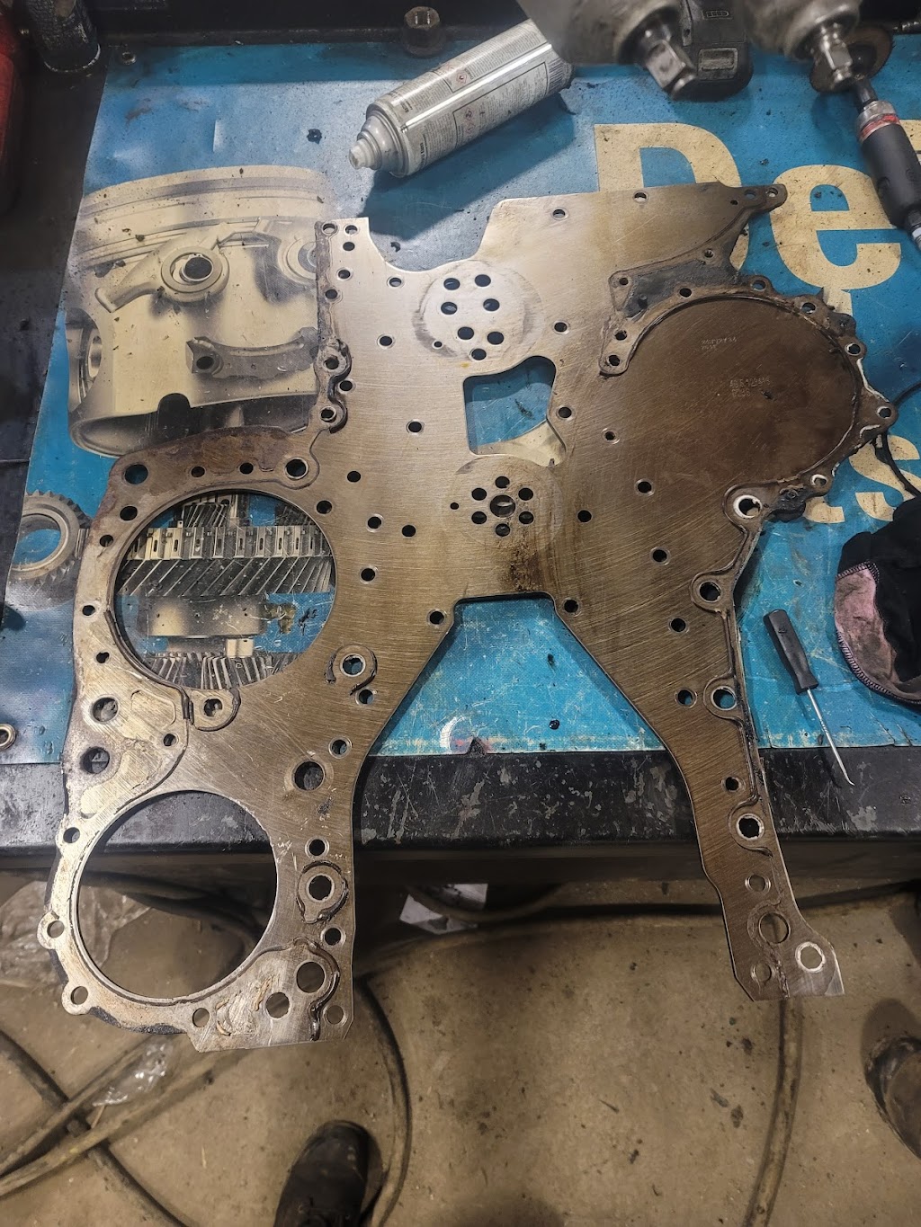 Canadian A Truck Repair | 125 Claireport Crescent, Etobicoke, ON M9W 6P7, Canada | Phone: (416) 277-8688