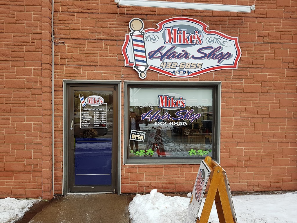 Mikes (Barber) Hair Shop | 654 Main St, Sussex, NB E4E 7H9, Canada | Phone: (506) 432-6855