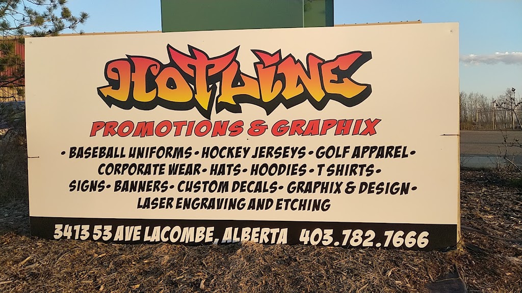 Hotline Promotions | 3701 52 Ave, Lacombe, AB T4L 0B9, Canada | Phone: (403) 782-7666