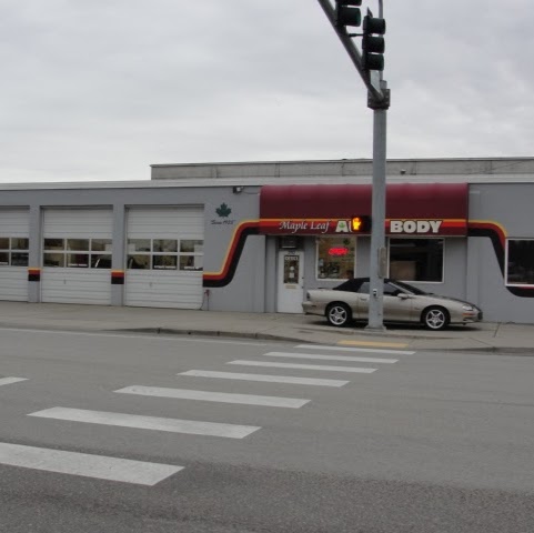 Maple Leaf Auto Body | 210 Main St, Lynden, WA 98264, USA | Phone: (360) 354-2104