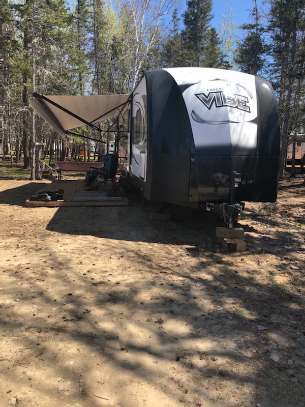 Sandy Point Park Inc | 160 Pointe Au Sable Rd, Baie-Sainte-Anne, NB E9A 1J7, Canada | Phone: (506) 228-1122