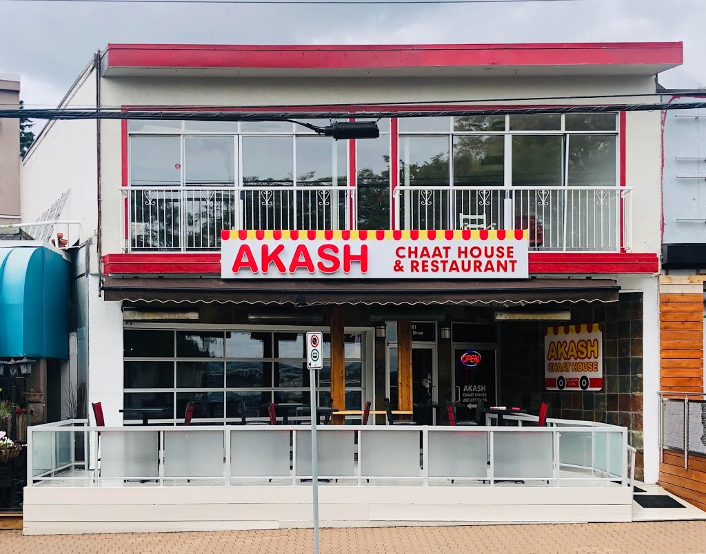 akash Chaat House | 14981 Marine Dr, White Rock, BC V4B 1C3, Canada | Phone: (604) 385-5555