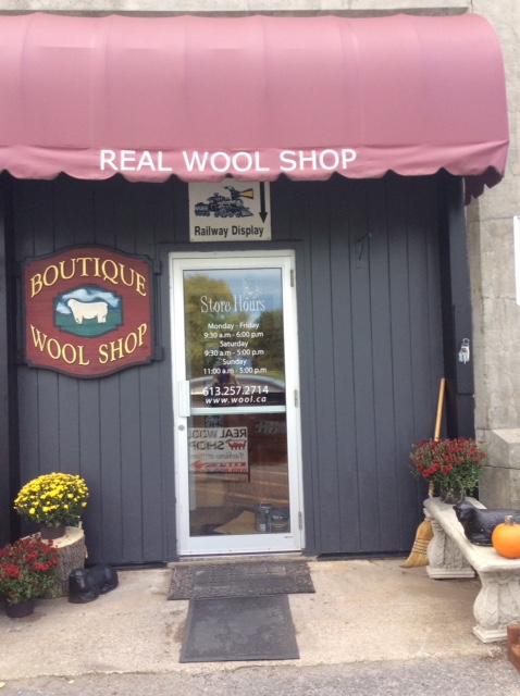Real Wool Shop | 142 Franktown Rd, Carleton Place, ON K7C 3P3, Canada | Phone: (613) 257-2714 ext. 6