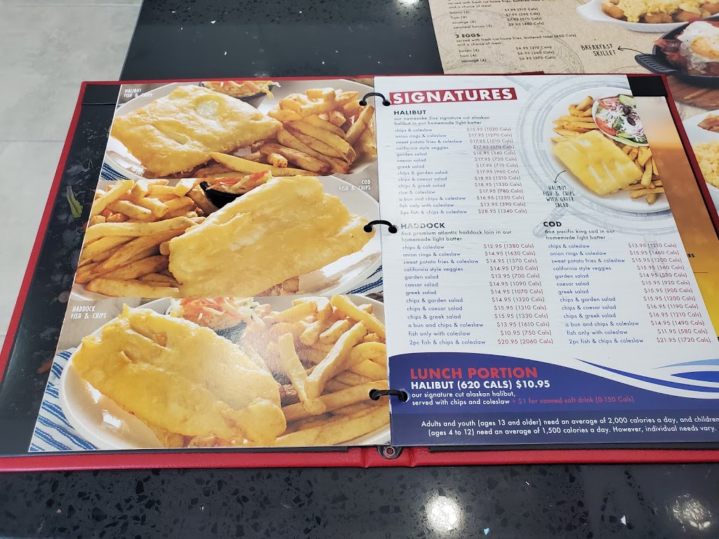 Halibut House Fish and Chips | 449 Kent St W, Lindsay, ON K9V 2Y4, Canada | Phone: (705) 324-7765