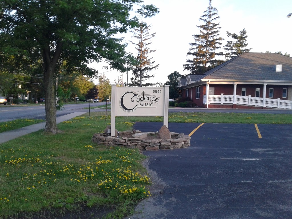 Cadence Music | 5844 Goodrich Rd, Clarence Center, NY 14032, USA | Phone: (716) 406-2045