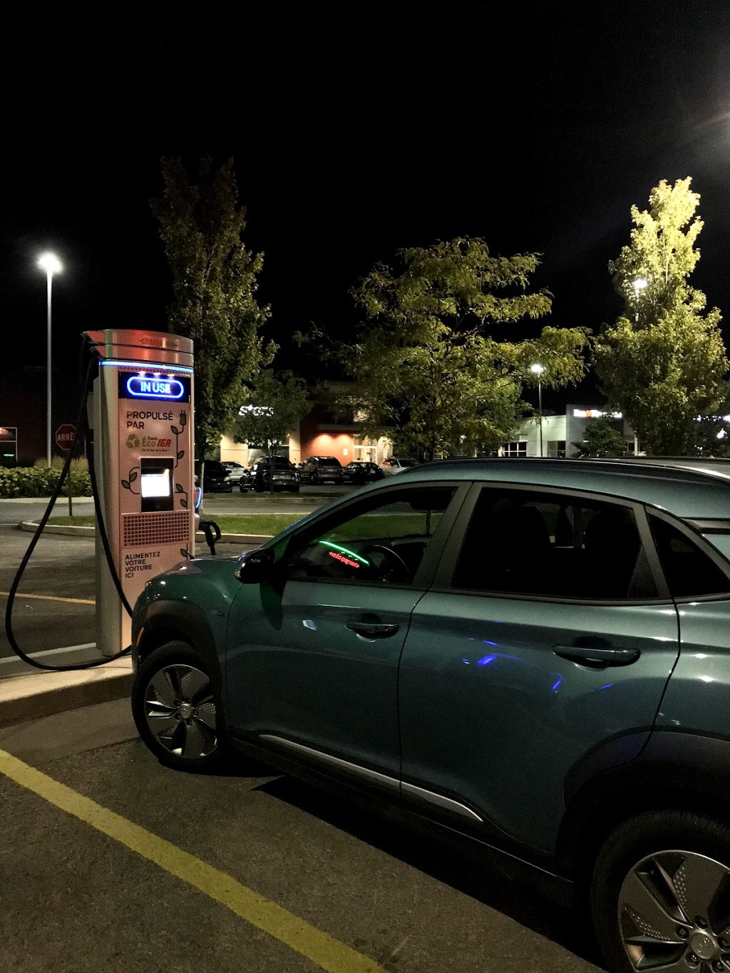 ChargePoint Charging Station | 1115 Montée des Pionniers, Terrebonne, QC J6V 0E1, Canada | Phone: (888) 758-4389