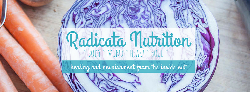 Radicata Nutrition with Aglaée Jacob, MS, RD, author | 4275 Chemin des Bouvreuils, Bécancour, QC G9H 4E4, Canada