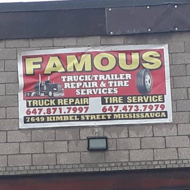 Famous truck repair & tire services. | car repair | 7649 Kimbel St B, Mississauga, ON L5S 1A7, Canada | 9057817997 OR +1 905-781-7997