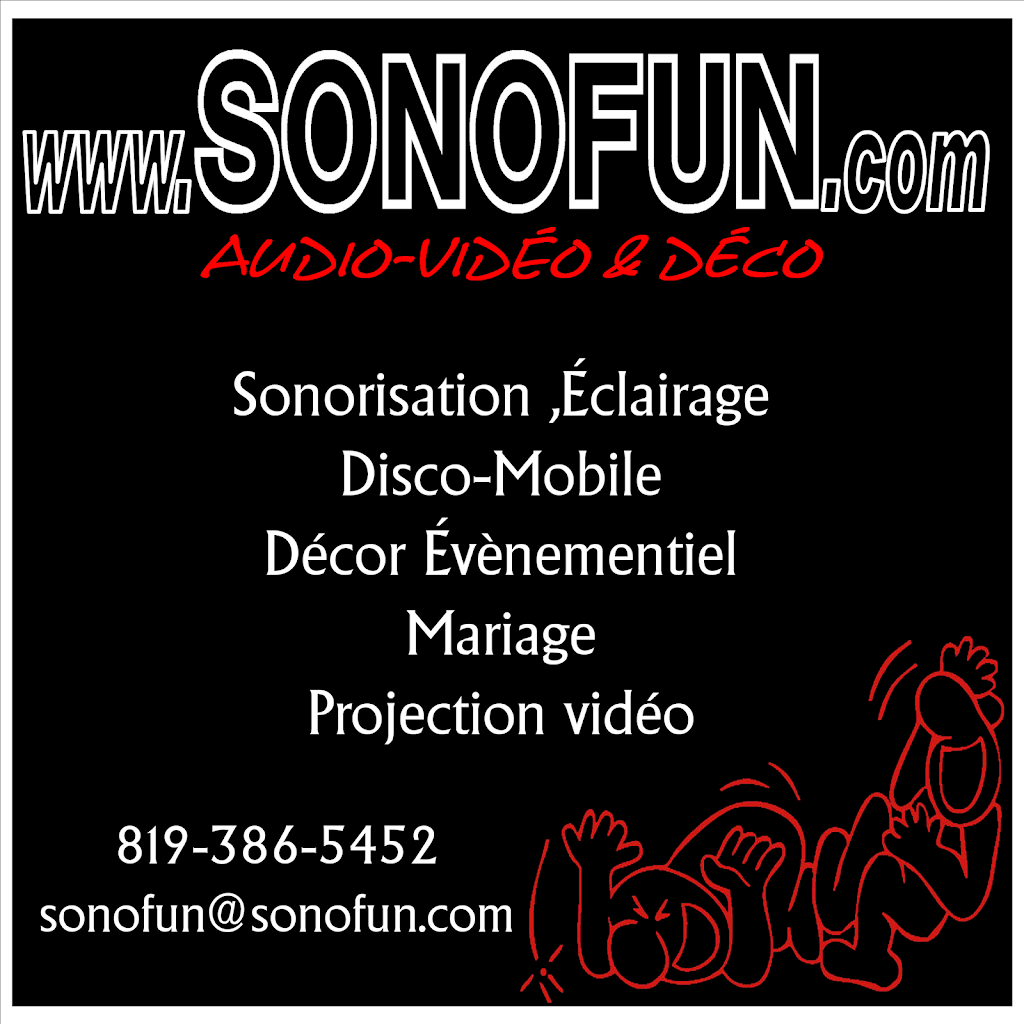 Sonofun Audio-Vidé0 & Déco | 3012 DES PRAIRIES, Trois-Rivières, QC G8V 1W5, Canada | Phone: (819) 386-5452