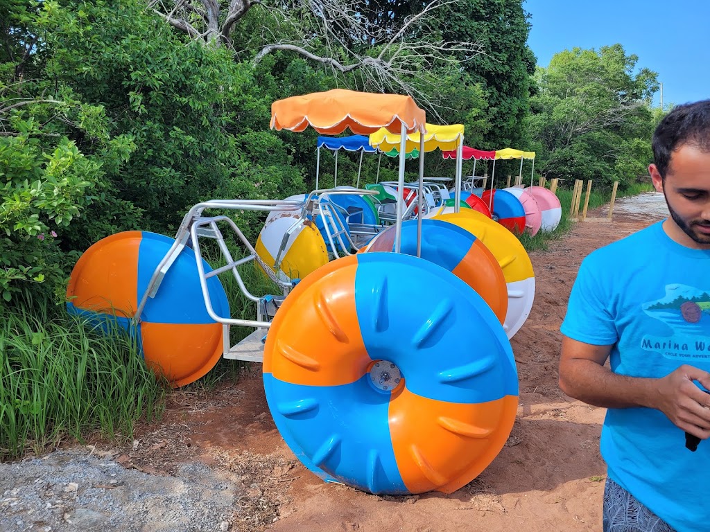 Marina Water Trikes | 1220 PE-6, York, PE C0A 1P0, Canada | Phone: (902) 330-6642