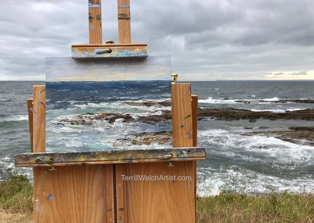 Terrill Welch Fine Arts | 428 Luff Rd, Mayne Island, BC V0N 2J2, Canada | Phone: (250) 744-4560