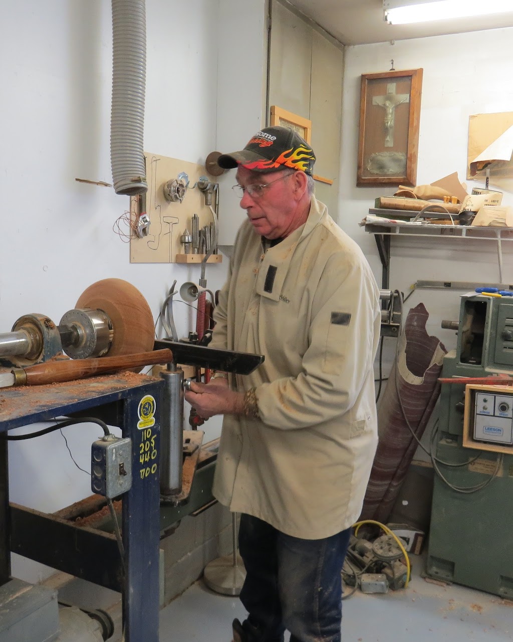 Jean-Louis Bourque Woodturning | 1580 Rue Principale, Memramcook, NB E4K 2W5, Canada | Phone: (506) 758-9381