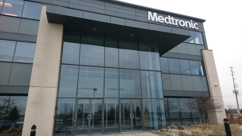 Medtronic Canada Headquarters | point of interest | 99 Hereford St, Brampton, ON L6Y 0R3, Canada | 8002685346 OR +1 800-268-5346