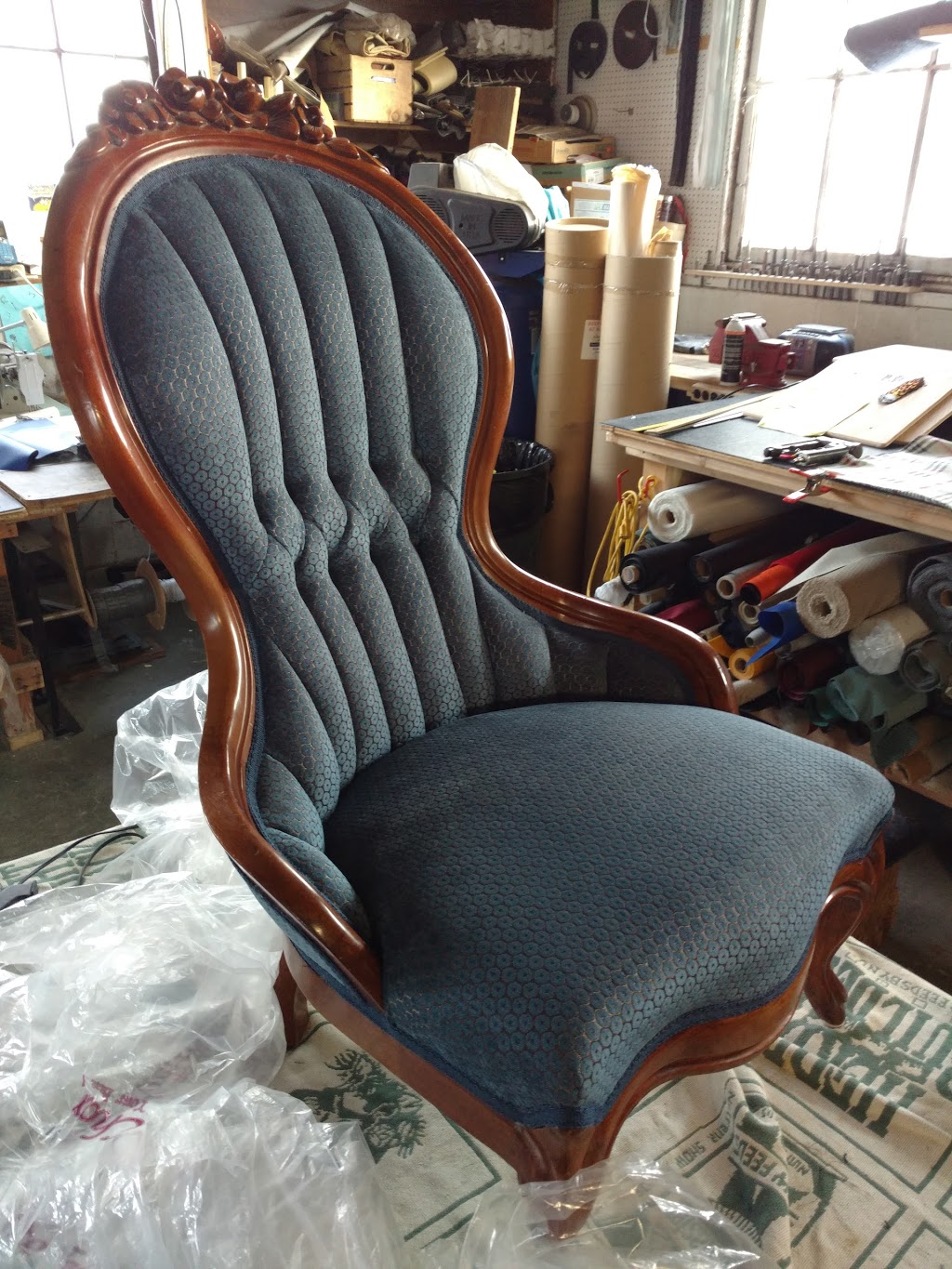 Jeromes Upholstering Inc. | 5320 Hovander Rd, Ferndale, WA 98248, USA | Phone: (360) 384-5015