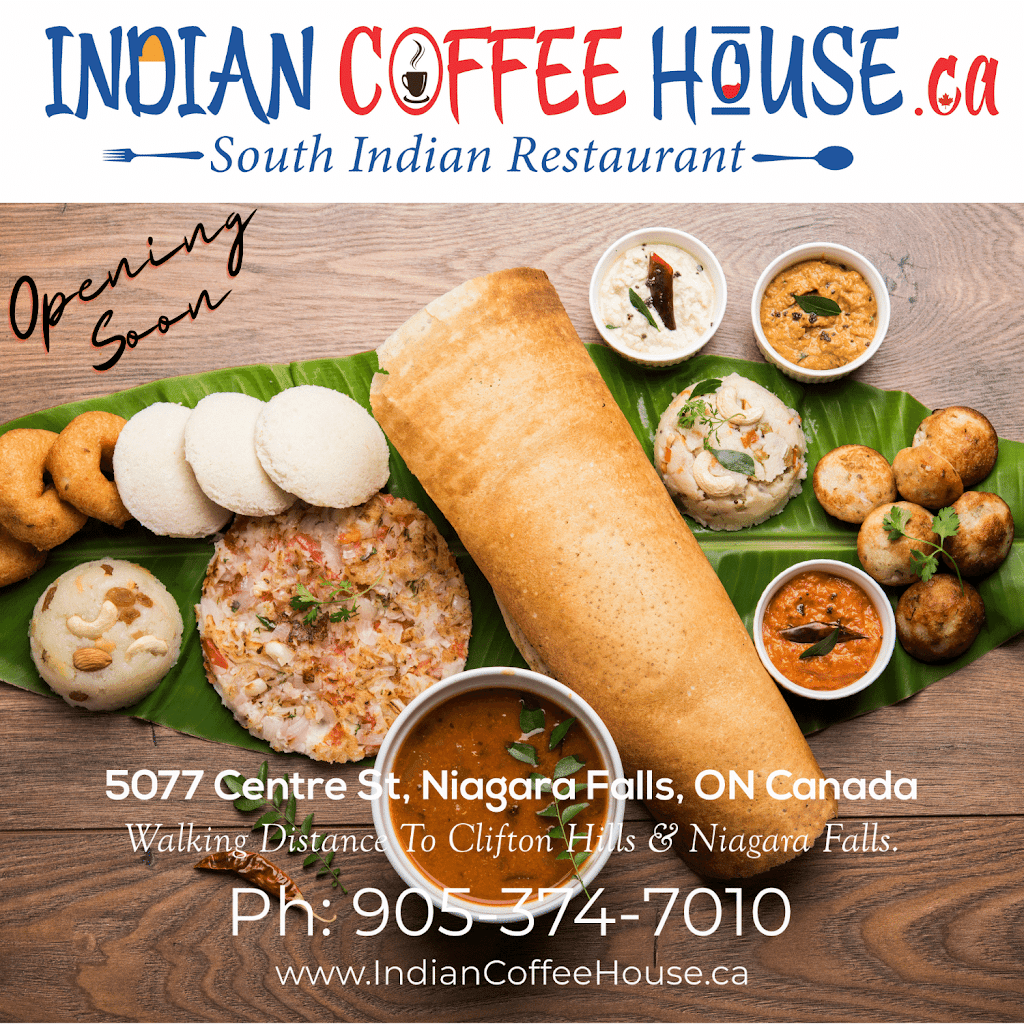 Indian Coffee House, Kerala food,South Indian Restaurant | 5077 Centre St, Niagara Falls, ON L2G 3N8, Canada | Phone: (905) 374-7010
