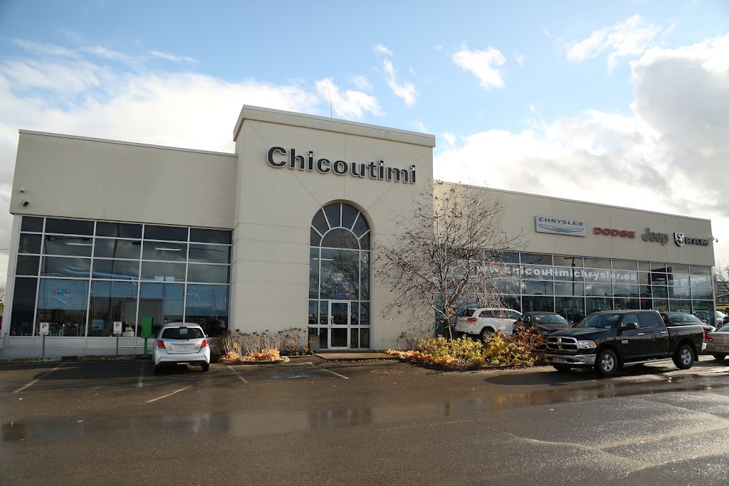 Chicoutimi Chrysler Dodge Jeep Inc. | 829 Bd Talbot, Chicoutimi, QC G7H 4B5, Canada | Phone: (418) 549-2873