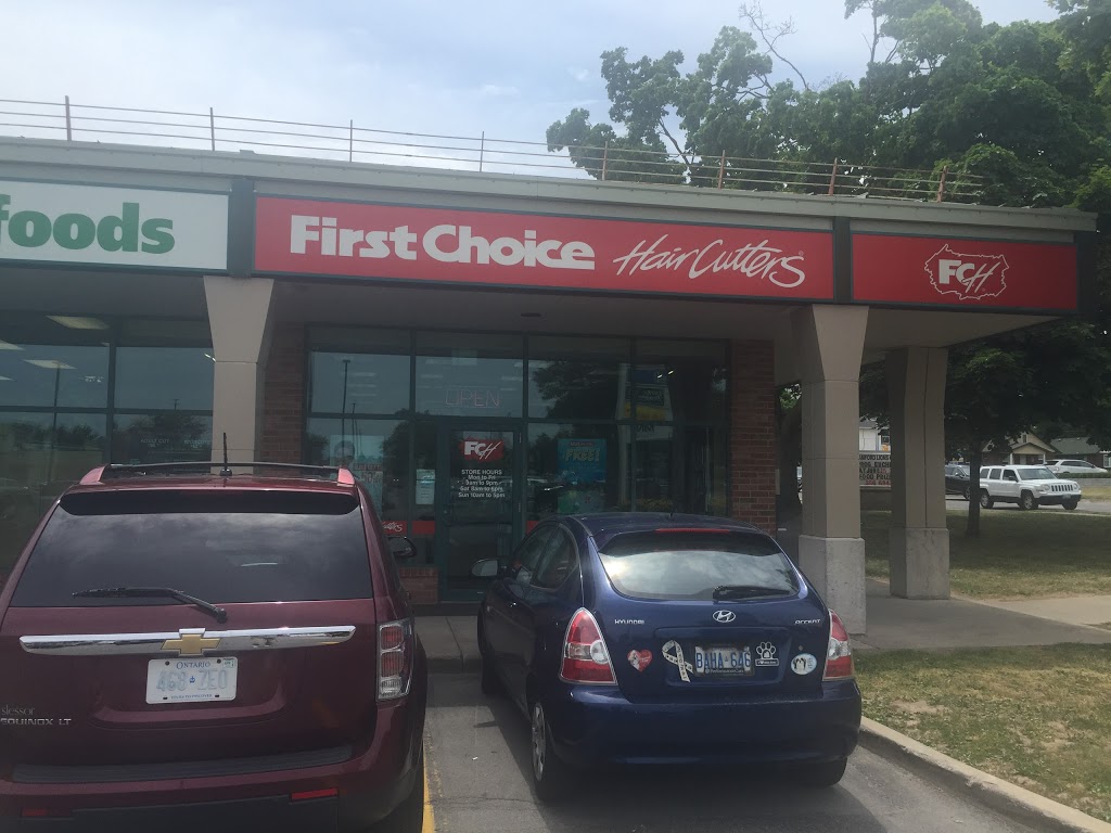 First Choice Haircutters | 3714 Portage Rd, Niagara Falls, ON L2J 2K9, Canada | Phone: (905) 356-5074